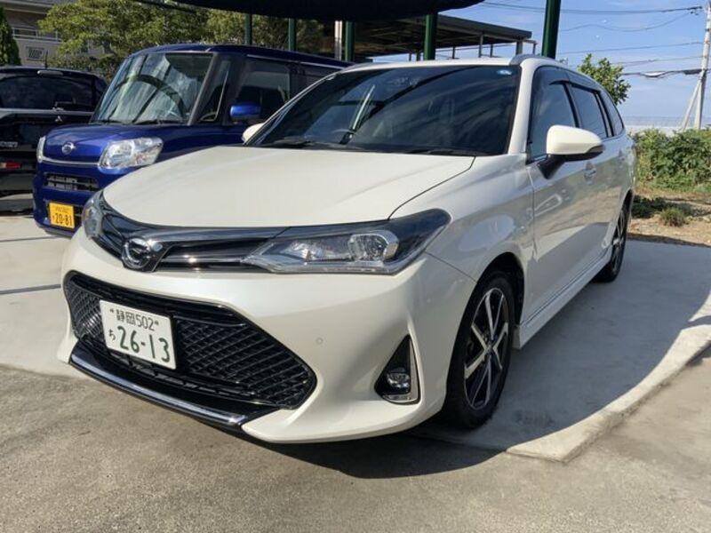 TOYOTA COROLLA FIELDER