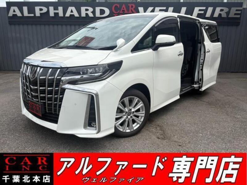 TOYOTA ALPHARD