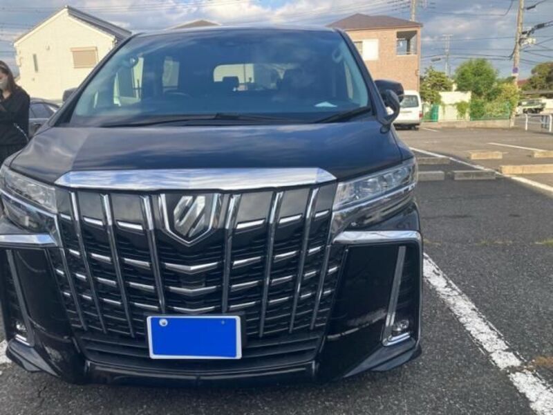TOYOTA ALPHARD