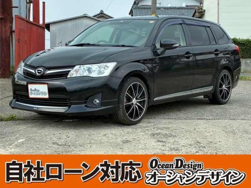 TOYOTA COROLLA FIELDER