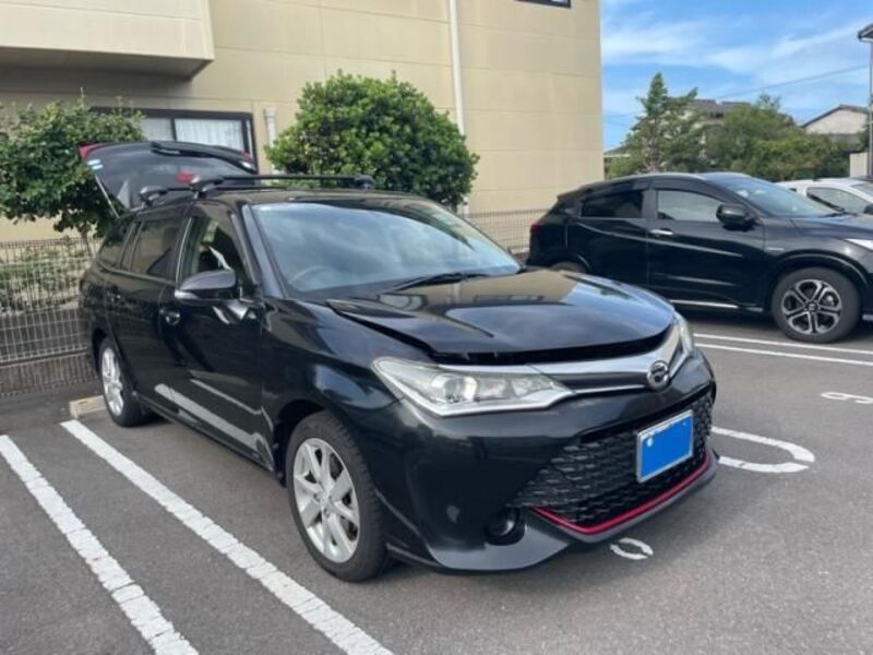TOYOTA COROLLA FIELDER