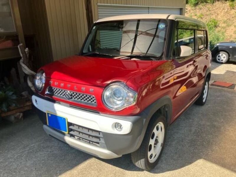 SUZUKI HUSTLER