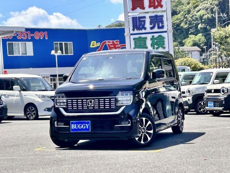 HONDA N-WGN CUSTOM