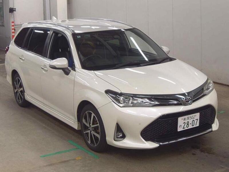 TOYOTA COROLLA FIELDER