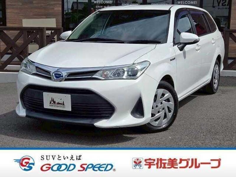 TOYOTA COROLLA FIELDER