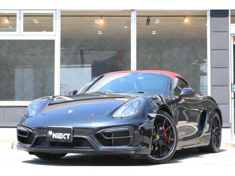 PORSCHE BOXSTER