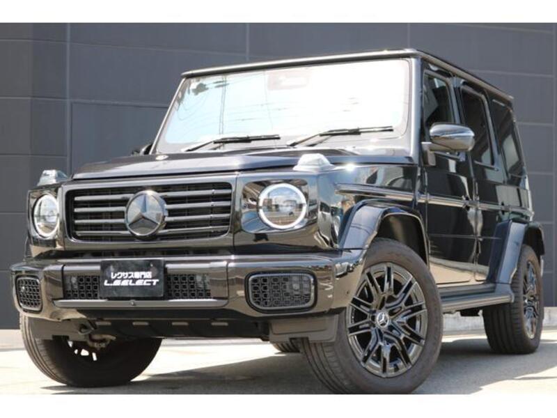 MERCEDES-BENZ G-CLASS