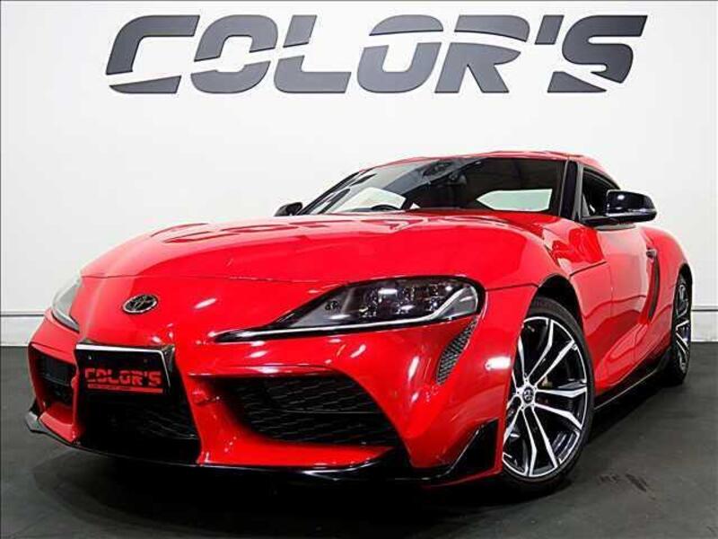 TOYOTA SUPRA