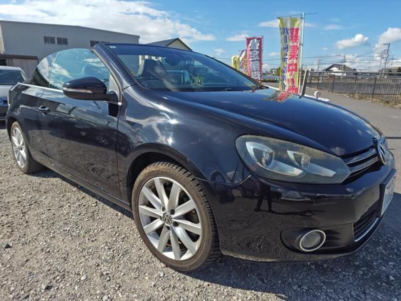 VOLKSWAGEN GOLF CABRIOLET