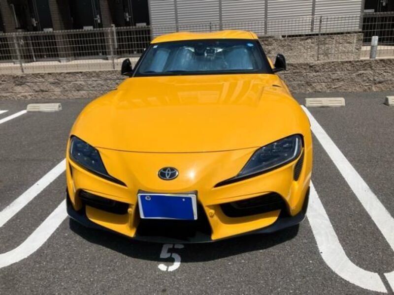 TOYOTA SUPRA