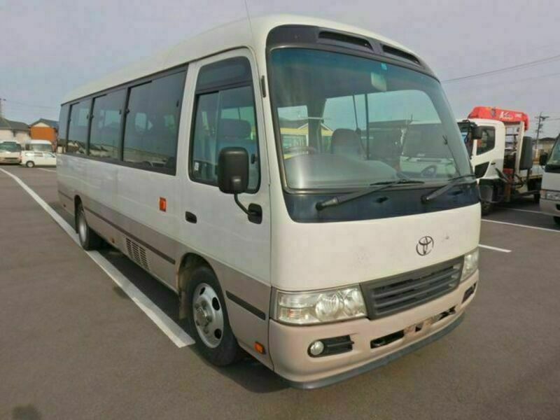 Used 2009 TOYOTA COASTER XZB50 SBI Motor Japan