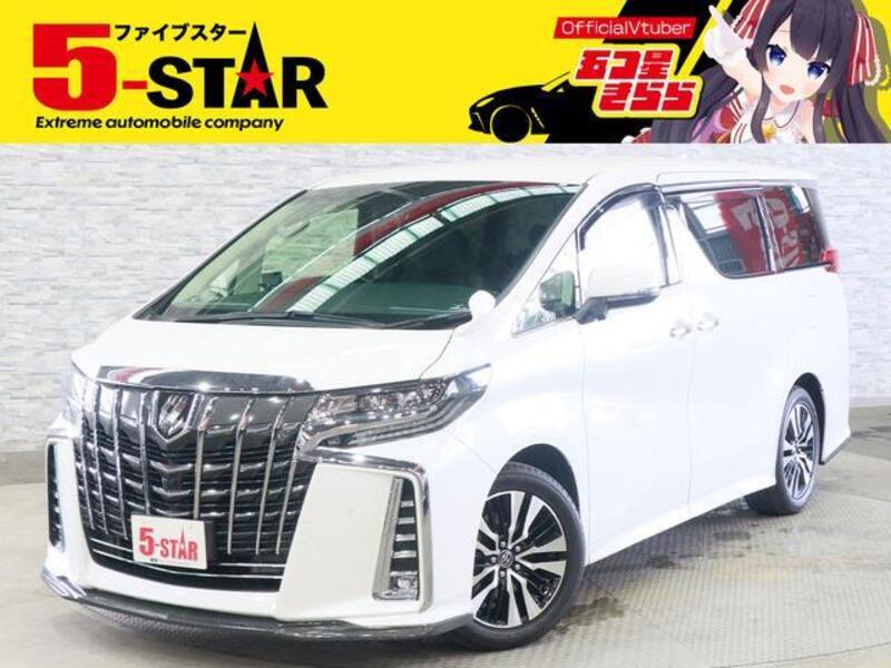 TOYOTA ALPHARD