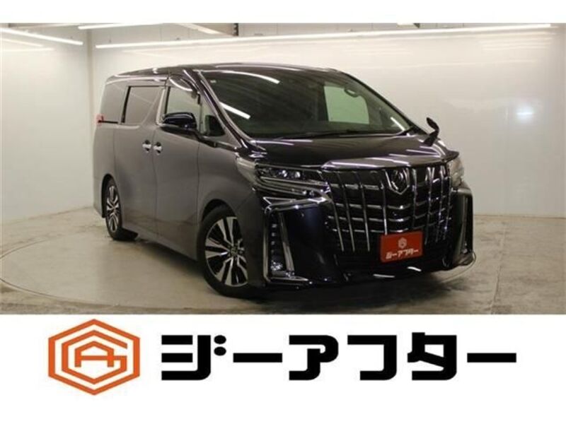 TOYOTA ALPHARD