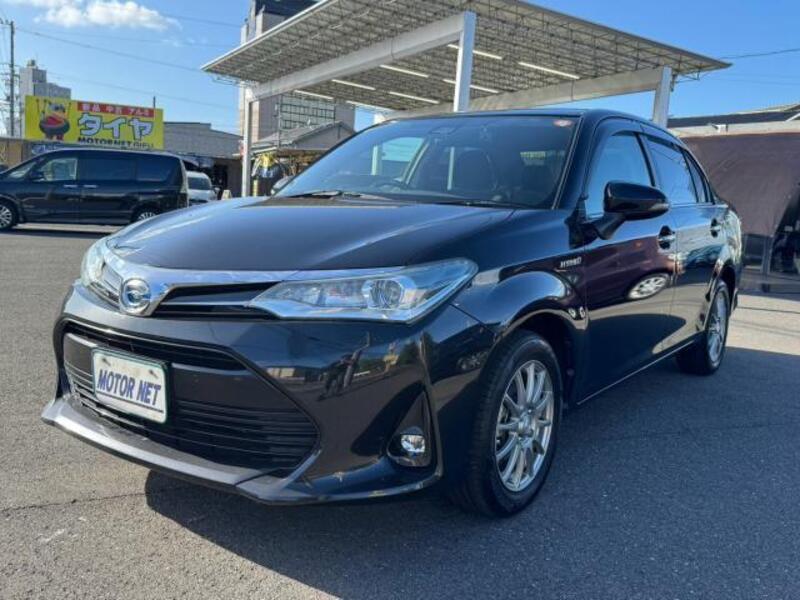 TOYOTA COROLLA AXIO