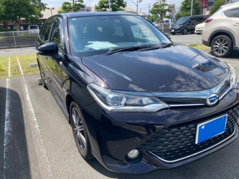 TOYOTA COROLLA FIELDER
