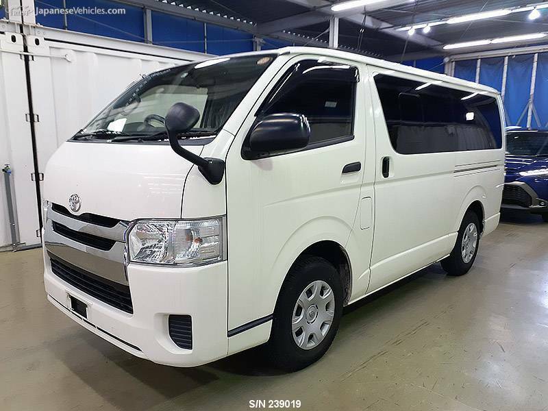 Used 2017 TOYOTA HIACE VAN TRH200V | SBI Motor Japan