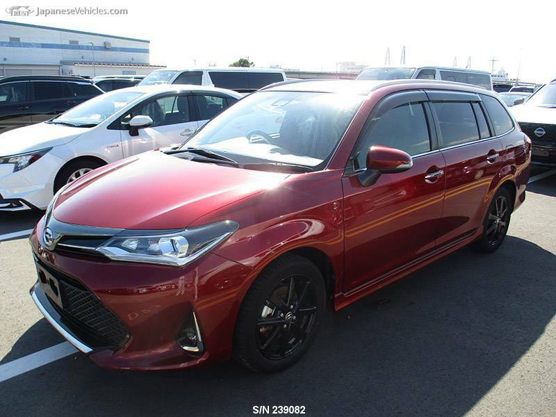 Used 2017 TOYOTA COROLLA FIELDER NRE161G | SBI Motor Japan