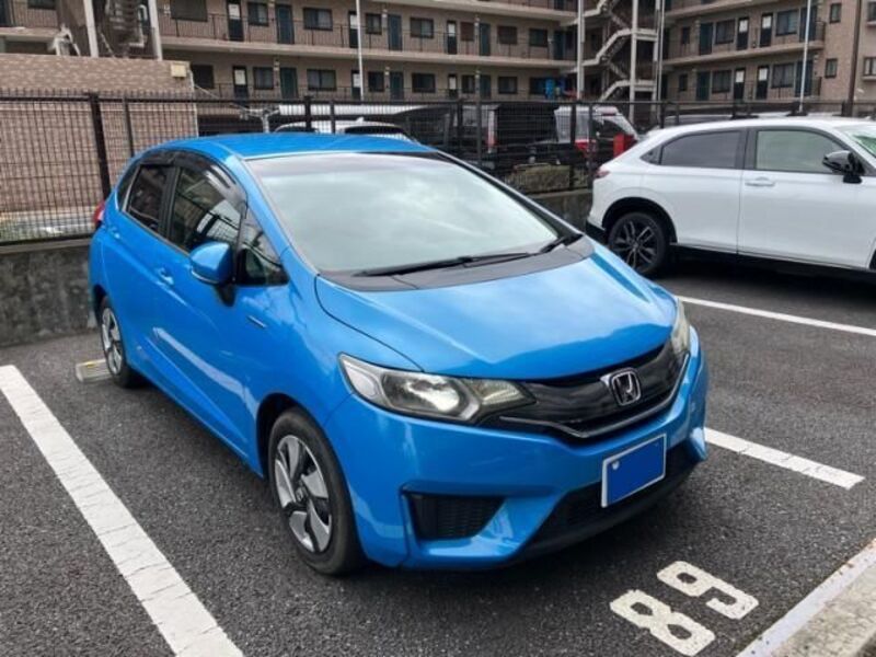 HONDA FIT HYBRID