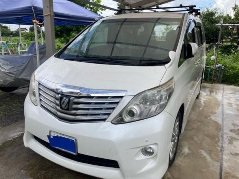 TOYOTA ALPHARD