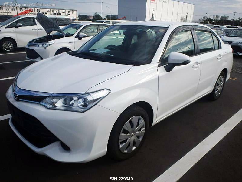 Used 2017 TOYOTA COROLLA AXIO NRE161 | SBI Motor Japan