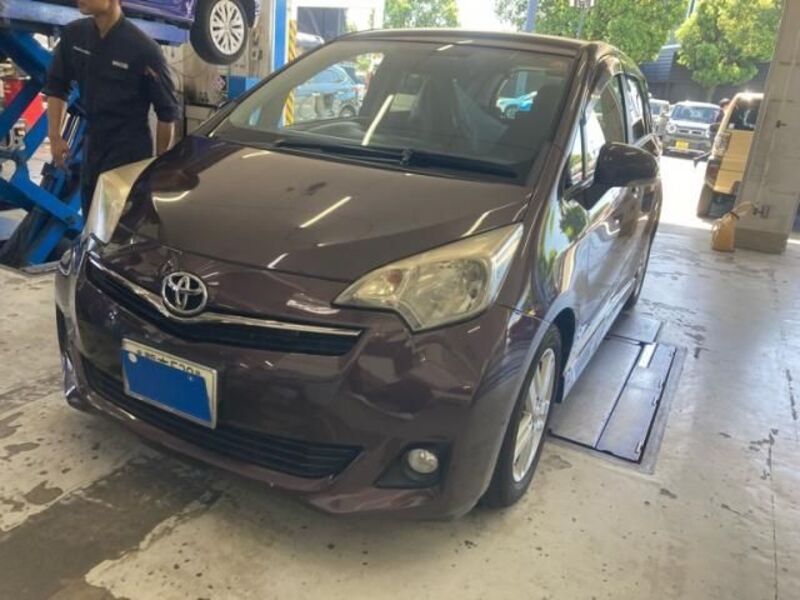 TOYOTA RACTIS