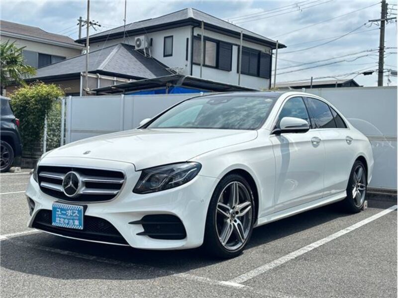 MERCEDES-BENZ E-CLASS