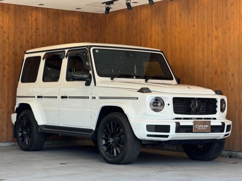 MERCEDES-BENZ G-CLASS