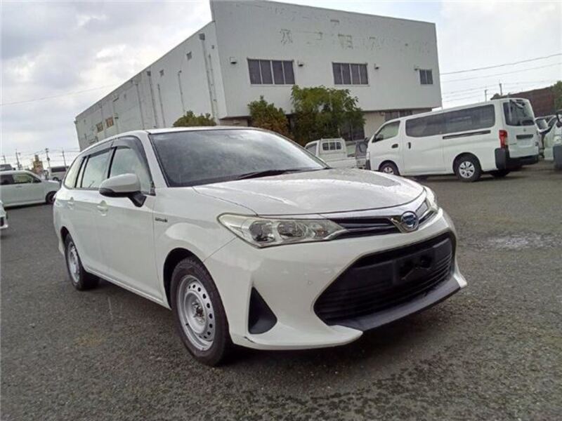 TOYOTA COROLLA FIELDER