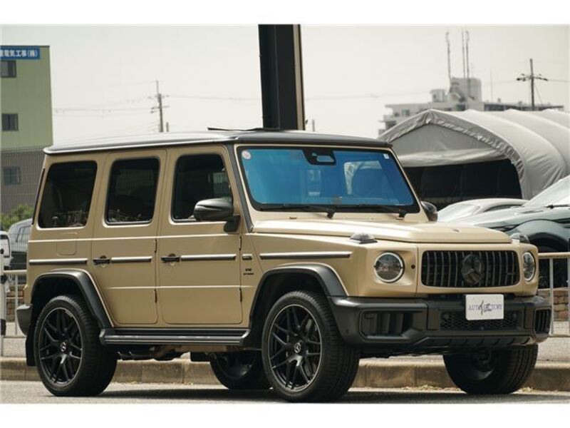 MERCEDES-BENZ G-CLASS