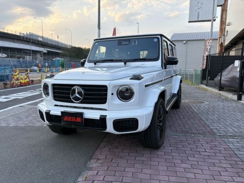 MERCEDES-BENZ G-CLASS