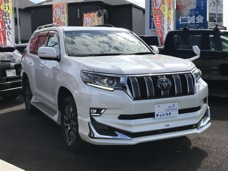 TOYOTA LAND CRUISER PRADO