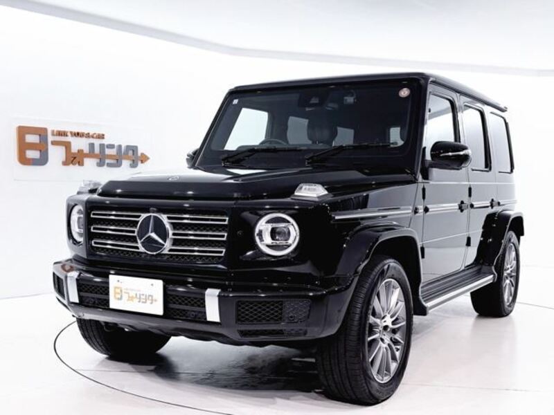 MERCEDES-BENZ G-CLASS