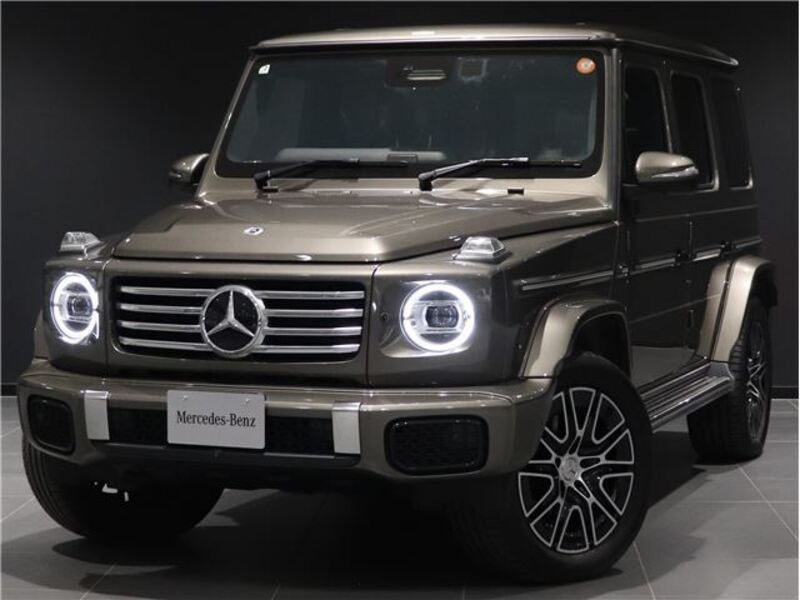 MERCEDES-BENZ G-CLASS