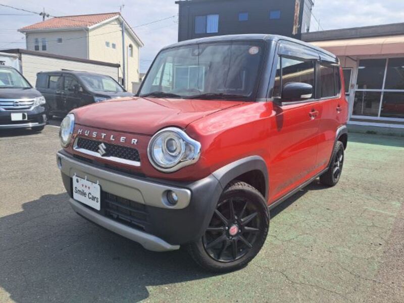 SUZUKI HUSTLER