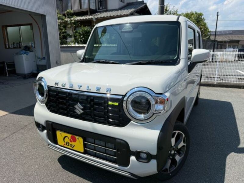 SUZUKI HUSTLER