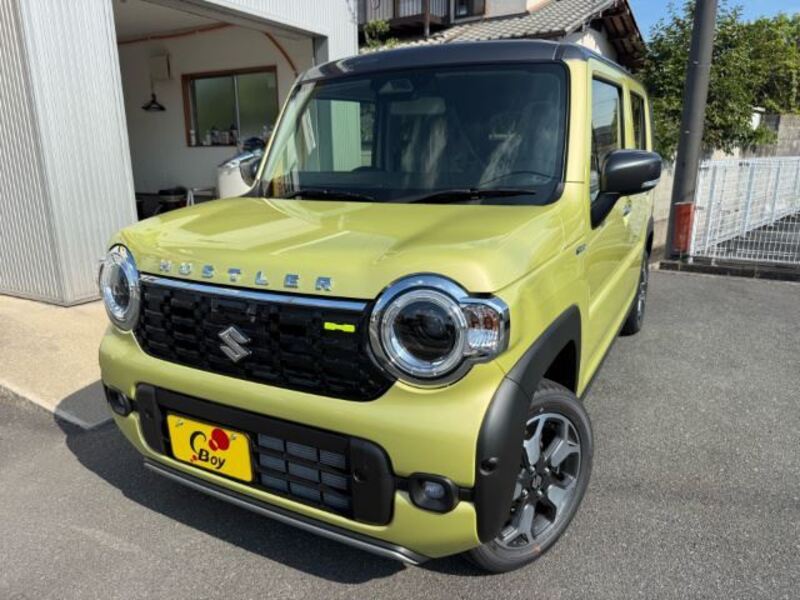 SUZUKI HUSTLER