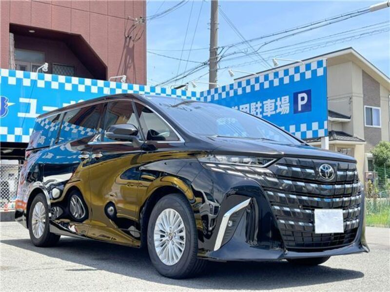 TOYOTA ALPHARD