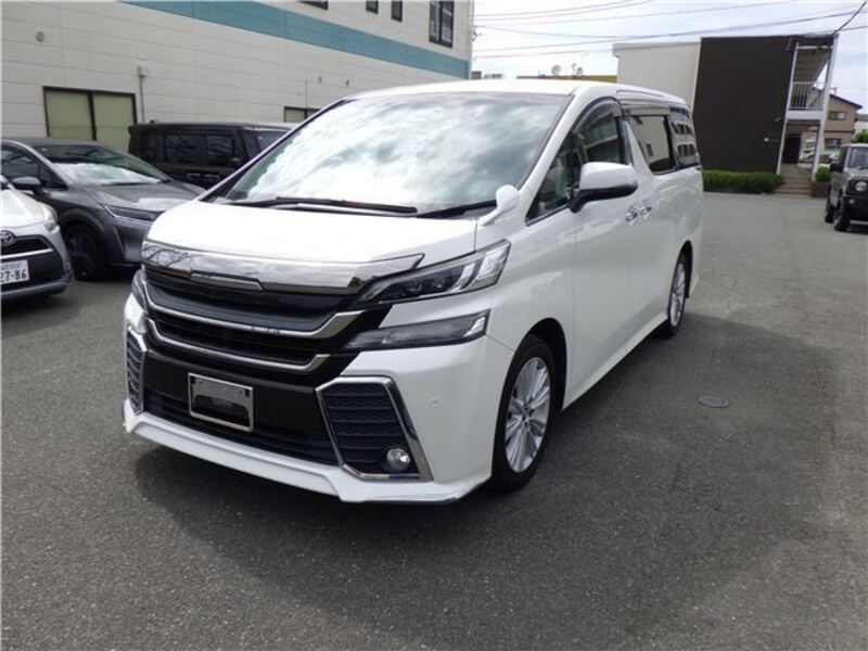 TOYOTA VELLFIRE