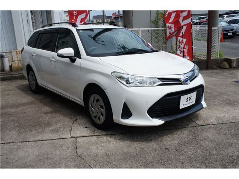 TOYOTA COROLLA FIELDER