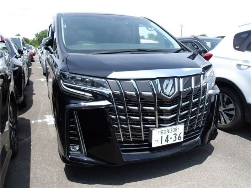 TOYOTA ALPHARD