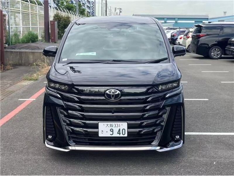 TOYOTA VELLFIRE