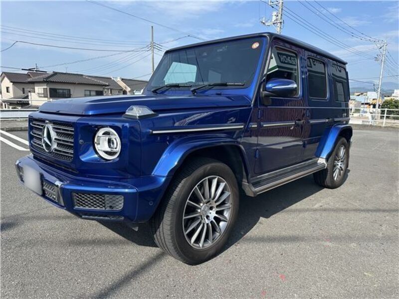 MERCEDES-BENZ G-CLASS