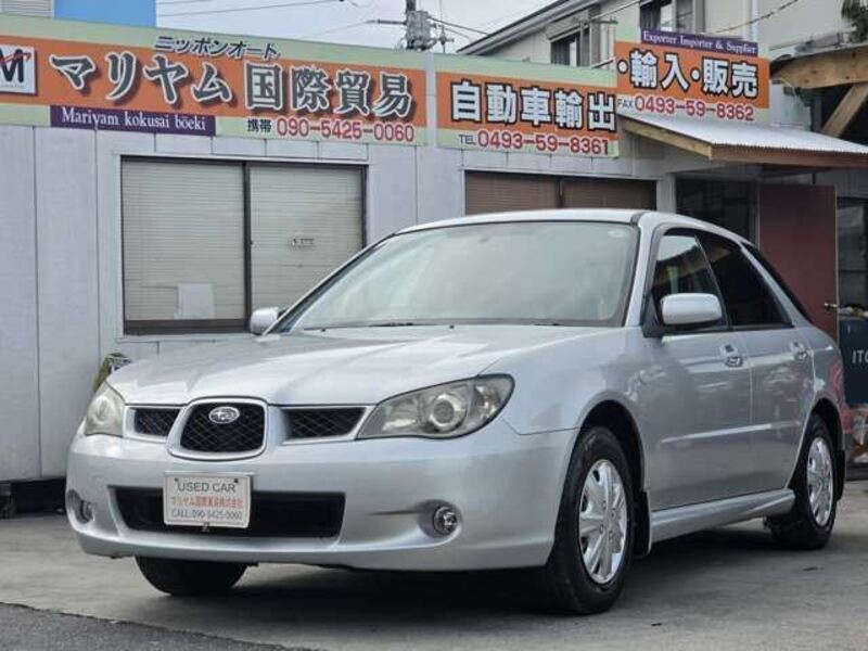 SUBARU IMPREZA SPORTSWAGON