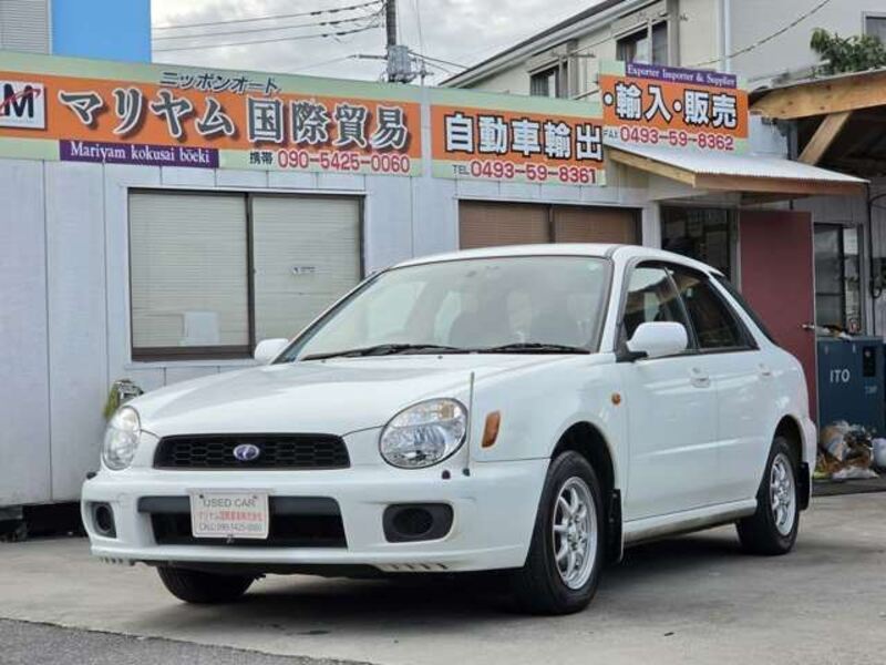 SUBARU IMPREZA SPORTSWAGON