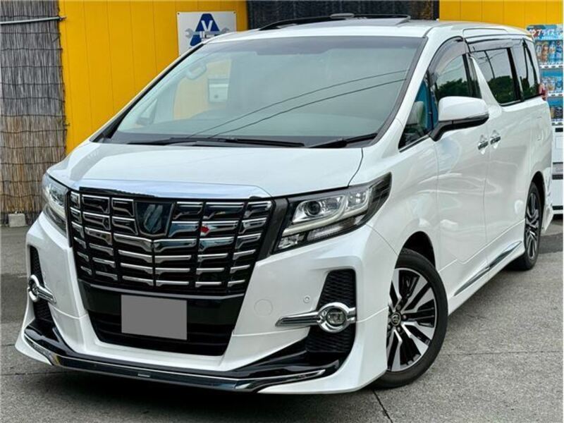 TOYOTA ALPHARD