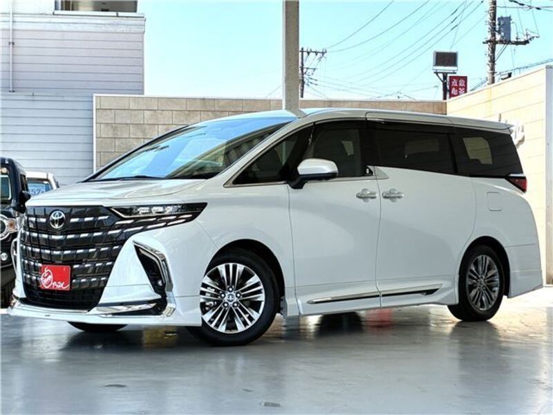 TOYOTA ALPHARD
