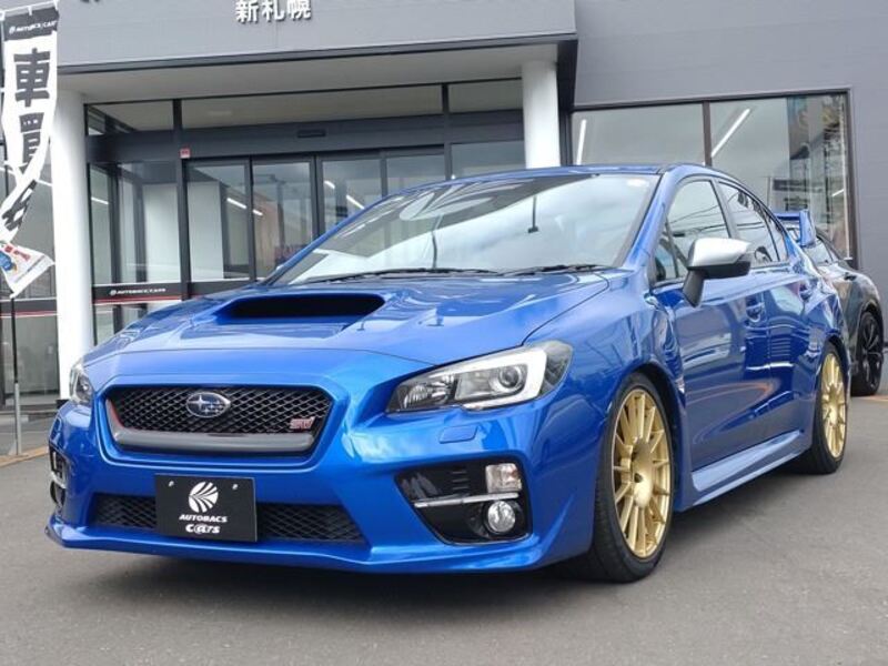 SUBARU WRX