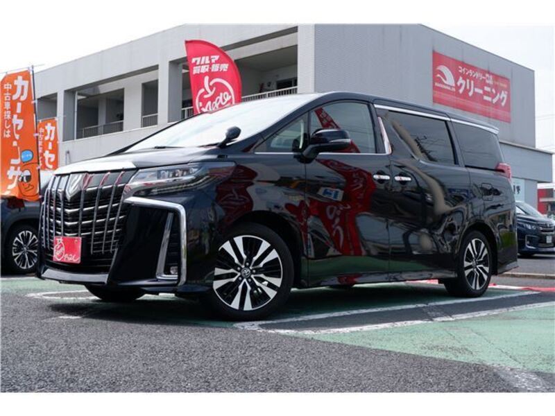 TOYOTA ALPHARD