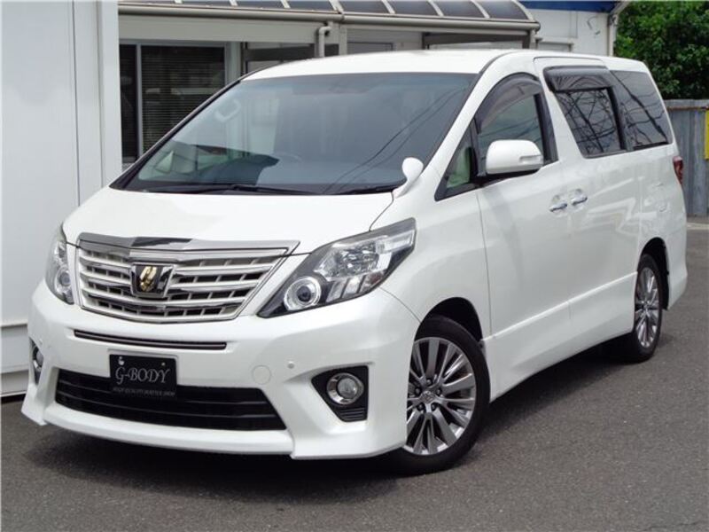 TOYOTA ALPHARD