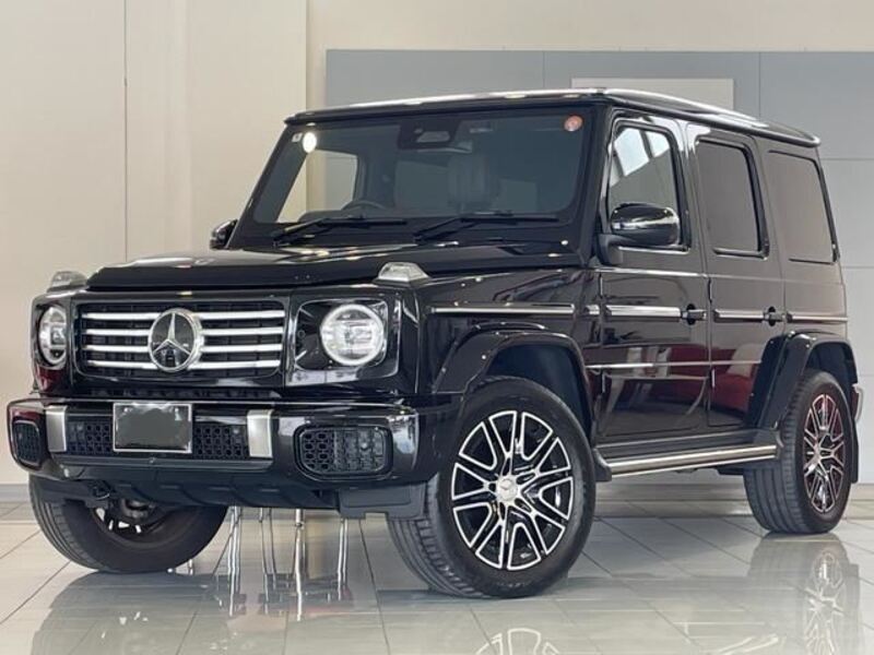 MERCEDES-BENZ G-CLASS